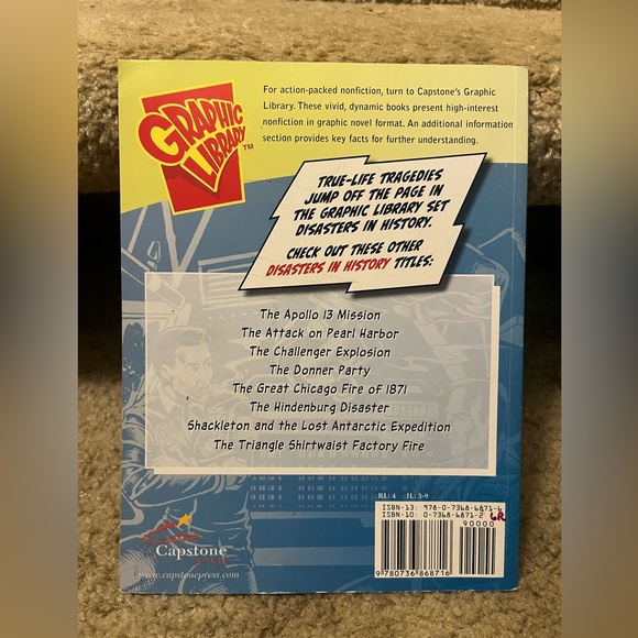 The Apollo 13 Mission Comic Book - Picture 2 of 3